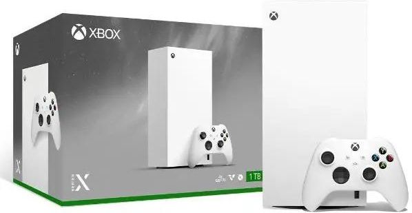 Microsoft Xbox Series X 1TB Digital Edition Robot White