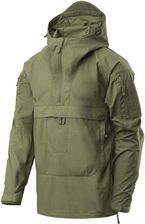 Zdjęcie Kurtka Helikon Anorak Tracer Olive Green - Kraków