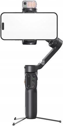 Gimbal Stabilizator Lampa LED Pilot Selfie Stick - Telefon