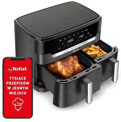 фото Мультипечь Tefal Dual Easy Fry XXL EY942HE0