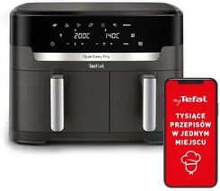 Air fryer dwukomorowy Tefal Dual Easy Fry EY942HE0