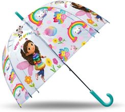 Zdjęcie Parasol transparentny KOCI DOMEK GABI śr. 70cm dla dzieci  - Grajewo