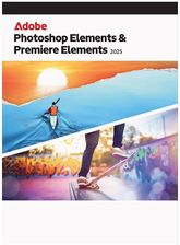 Adobe Photoshop & Premiere Elements 2025 MULTI Win/Mac – licencja czasowa (3 lata) ESD