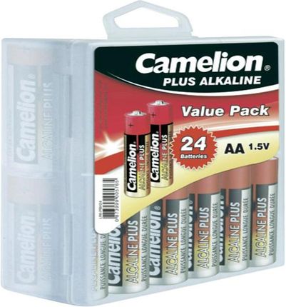Camelion 24 baterii alkaliczno-manganowych AA (4260033155092)