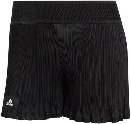 Spodenki damskie adidas  Plisse Shorts Black S