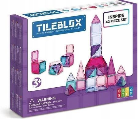 Tileblox Zestaw Pastelowy 42El. - zdjęcie 2