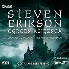 Ogrody Księżyca Steven Erikson