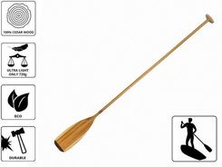 Zdjęcie John Paddle Wiosło Sup Cedar Cedrowe Docinane 205Cm 205cm - Pruszków