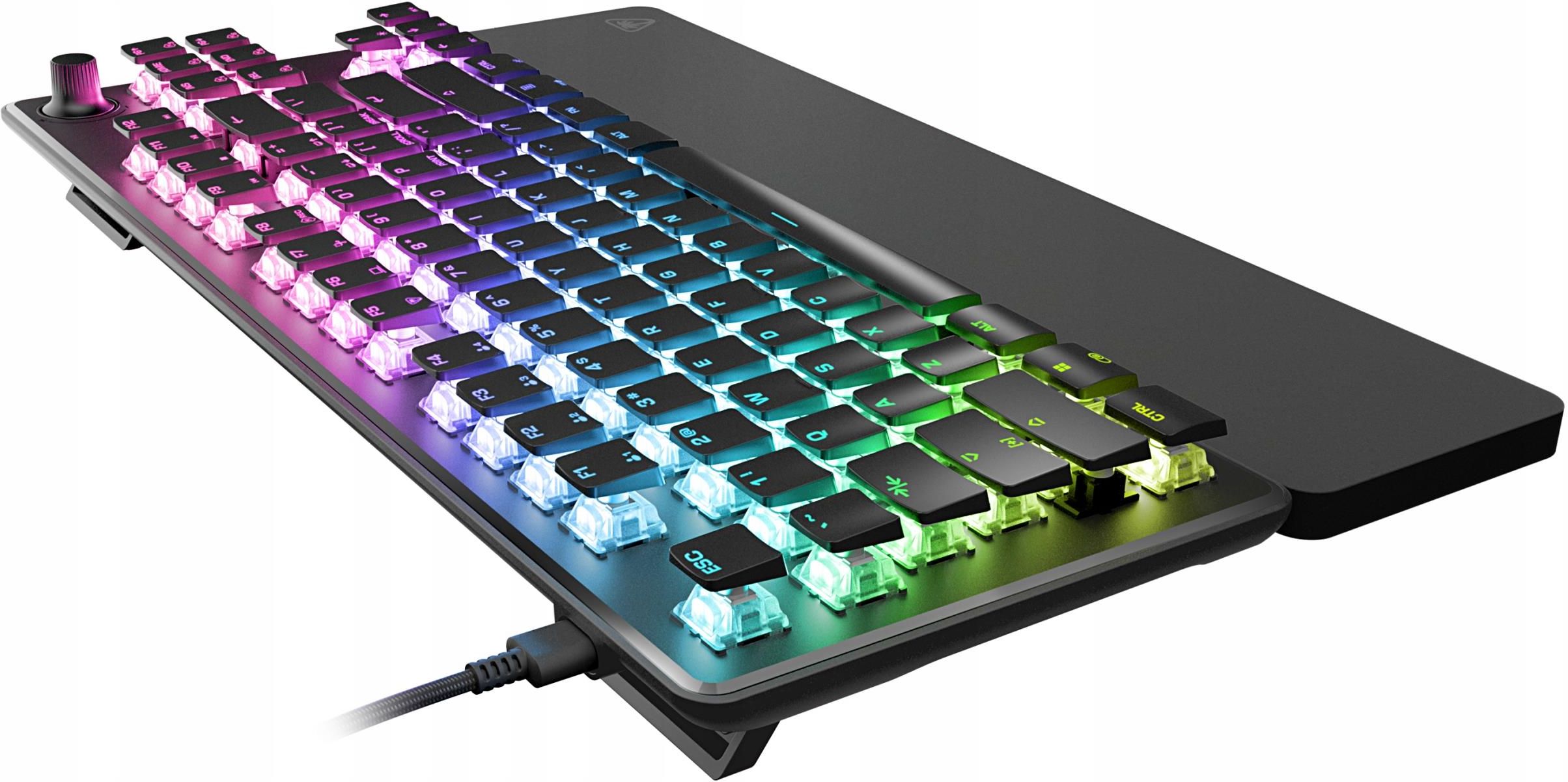 Klawiatura Turtle Beach Vulcan II Tkl Pro Czarna