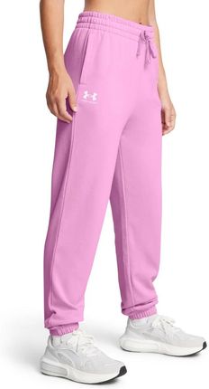 Under Armour Women‘s sweatpants UA Rival Terry Jogger Pink