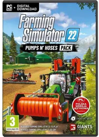 Zdjęcie Produkt z Outletu: Farming Simulator 22 - Pakiet Pumps N' Hoses Dodatek Do Gry Na Pc - Tłuszcz
