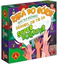 Zdjęcie Produkt z Outletu: Gra Quiz Ręka Do Góry Superbohater - Tychy