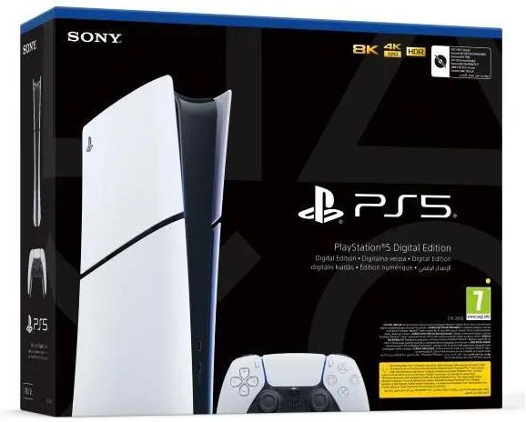 Produkt z Outletu: Sony Playstation 5 Digital Slim D Chassis