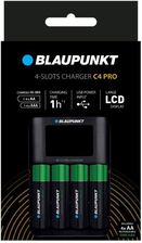 Blaupunkt BL-C4PROCH/1VH Ładowarka sieciowa Blaupunkt C4 PRO LCD + 4x AA 2000 mAh