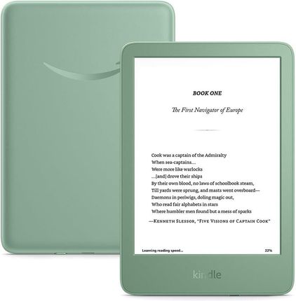 Czytnik e-book Kindle (11. generacji) — wersja 2024 r. 16GB