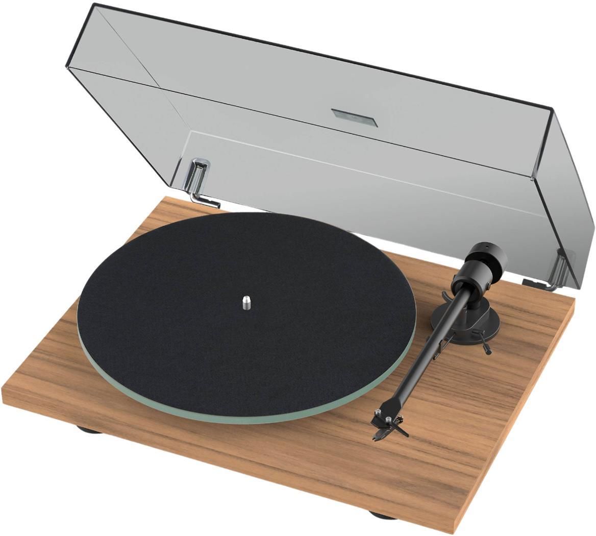 фото Проигрыватель виниловых дисков Pro-Ject T1 EVO Phono OM10 Walnut 3