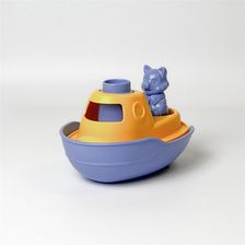 Zdjęcie Le Jouet Simple Moja Pierwsza Łódka 2W1 Niebieska - Dąbrowa Górnicza