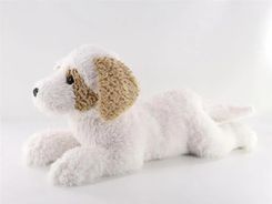 Zdjęcie Madej Maskotka Pies Hawańczyk 60Cm Leżący - Kostrzyn