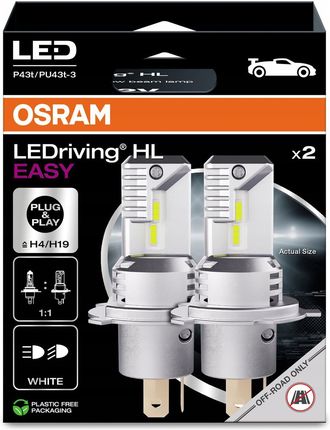 Osram Car Light Led Lamp Easy H4/H19 12V 64193DWESY2HB - zdjęcie 3
