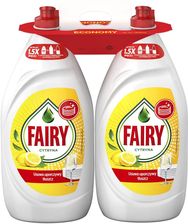 Zdjęcie Fairy Płyn do mycia naczyń Cytryna 2x1035ml - Sulęcin