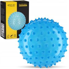 Zdjęcie 4FIZJO Mała Piłka Rehabilitacyjna Z Wypustkami Dmuchana 20cm Niebieska - Piła