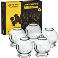 Zdjęcie 4FIZJO Bańki Chińskie Ogniowe Szklane 20Szt. - Ustka