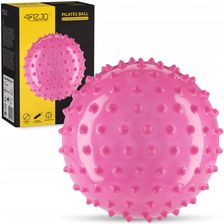 Zdjęcie 4FIZJO Mała Piłka Rehabilitacyjna Z Wypustkami Dmuchana 20cm Różowa - Piła