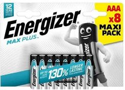 Zdjęcie Energizer AAA Max Plus (8 szt.) (E303321301) - Kazimierz Dolny