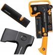 Fiskars Siekiera Uniwersalna X14 X-Series Ostrze Xs Ostrzałka 1075432