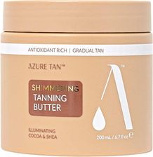 Zdjęcie Azure Tan Shimmering Butter Rozświetlające masło samoopalające 200ml - Szamotuły