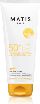 Matis Paris Réponse Soleil Sun Protection Cream Krem Do Opalania Twarzy Spf 50+ 50ml