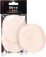 Zdjęcie Diva & Nice Cosmetics Accessories Face Waciki Do Demakijażu 2szt. - Legionowo