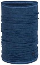 Chusta Buff Lightweight Merino Wool Multistripes Tempest
