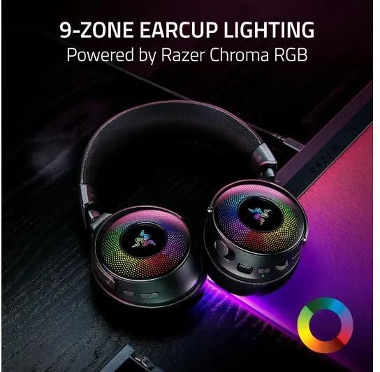 Razer ゲーミングヘッドフォンセット Kraken V4 Pro＆Base