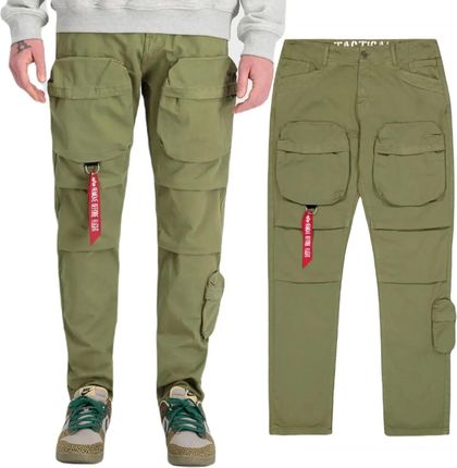 Spodnie Alpha Industries Tactical Pant 148207 11 - Oliwkowe 38