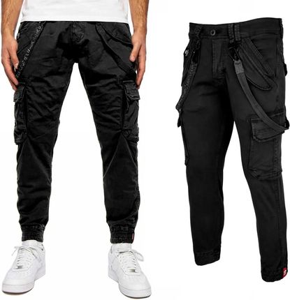 Spodnie Alpha Industries Utility Pant 128202 03 - Czarne 29