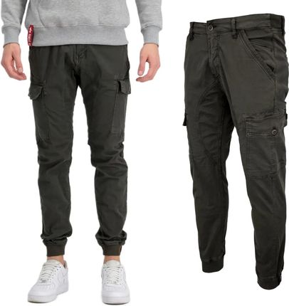 Spodnie Alpha Industries Spark Pant 196215 136 - Grafitowe 30