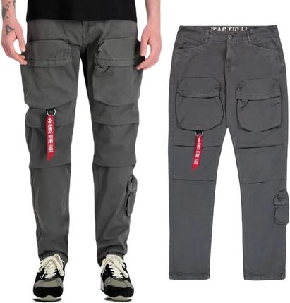 Spodnie Alpha Industries Tactical Pant 148207 684 - Vintage Grey 33