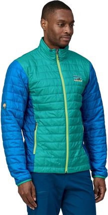 Lekka Wiosenna Puchówka Patagonia M's Nano Puff Jkt - Subtidal Blue