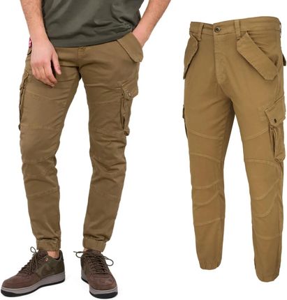 Spodnie Alpha Industries Combat Pant LW 126215 13 - Khaki 36