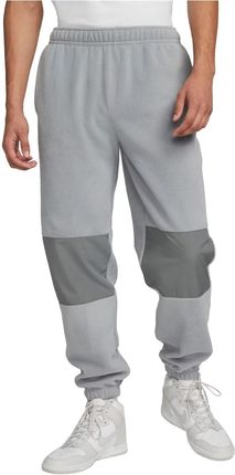 Spodnie dresowe męskie Nike Club Fleece Pant DQ4901-073 Szary