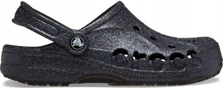 Męskie Lekkie Klapki Chodaki Crocs Baya Glitter 205925 Clog 36-37