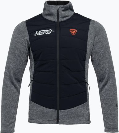 Kurtka Hybrydowa Męska Rossignol New Hero Classique Hybrid Clim Heather Grey