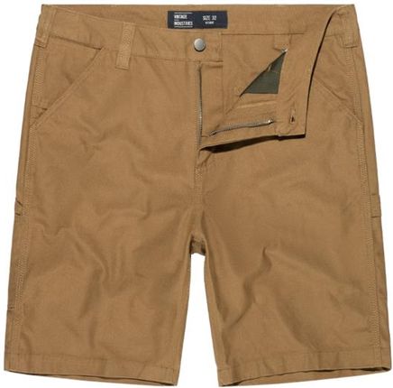 Spodenki Vintage Industries Dayton, Dark Tan