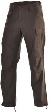 Vintage Industries Pants M65 ciężka satyna, peat