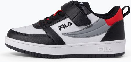 Buty dziecięce FILA Rega Nf Velcro white/black/fila red | WYSYŁKA W 24H | 30 DNI NA ZWROT Zima 2024