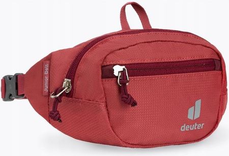 Saszetka nerka dziecięca deuter Belt czerwona - zdjęcie 4