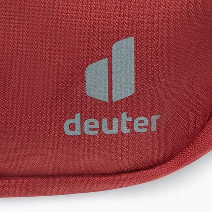 Saszetka nerka dziecięca deuter Belt czerwona - zdjęcie 3
