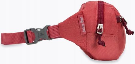 Saszetka nerka dziecięca deuter Belt czerwona - zdjęcie 5