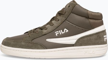 Buty dziecięce FILA Crew Mid olive night | WYSYŁKA W 24H | 30 DNI NA ZWROT Zima 2024